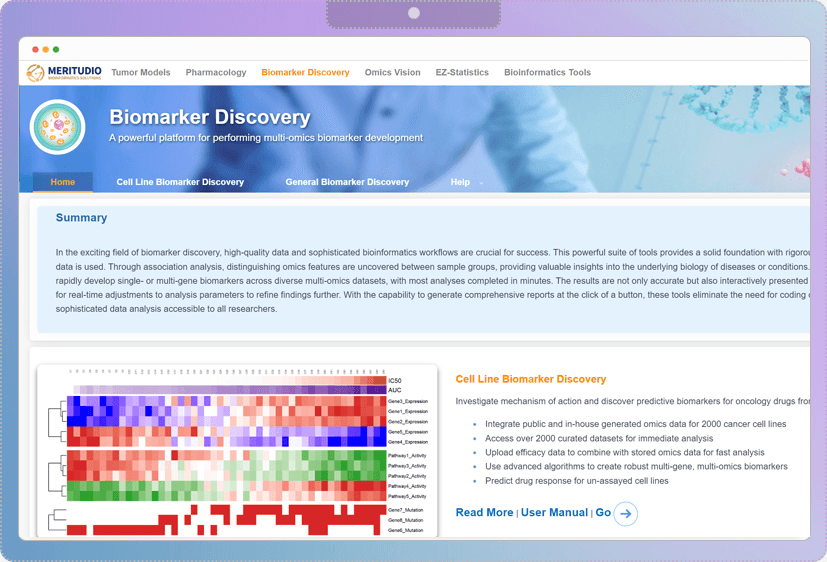 生物标志物发现 Biomarker Discovery