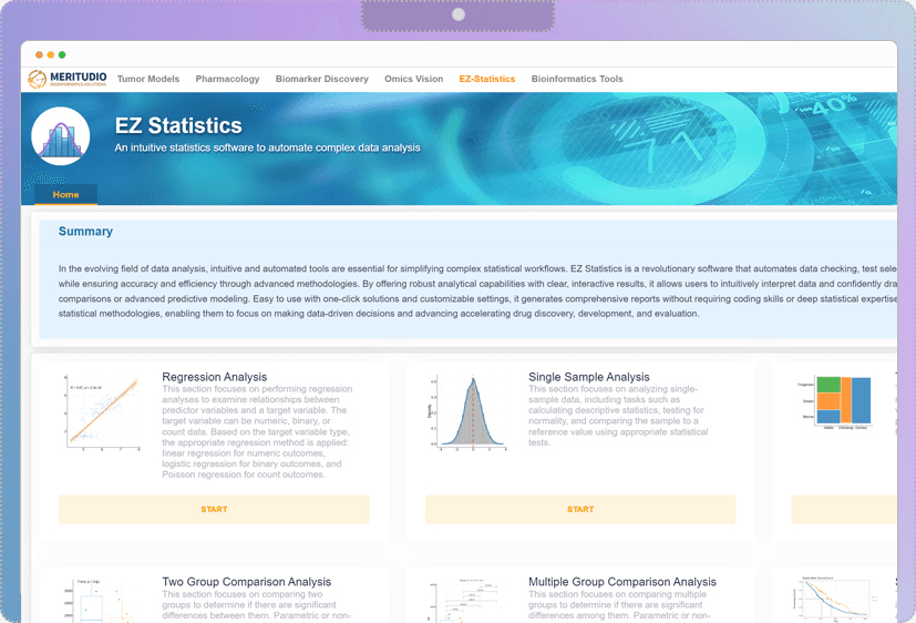 EZ统计 EZ Statistics
